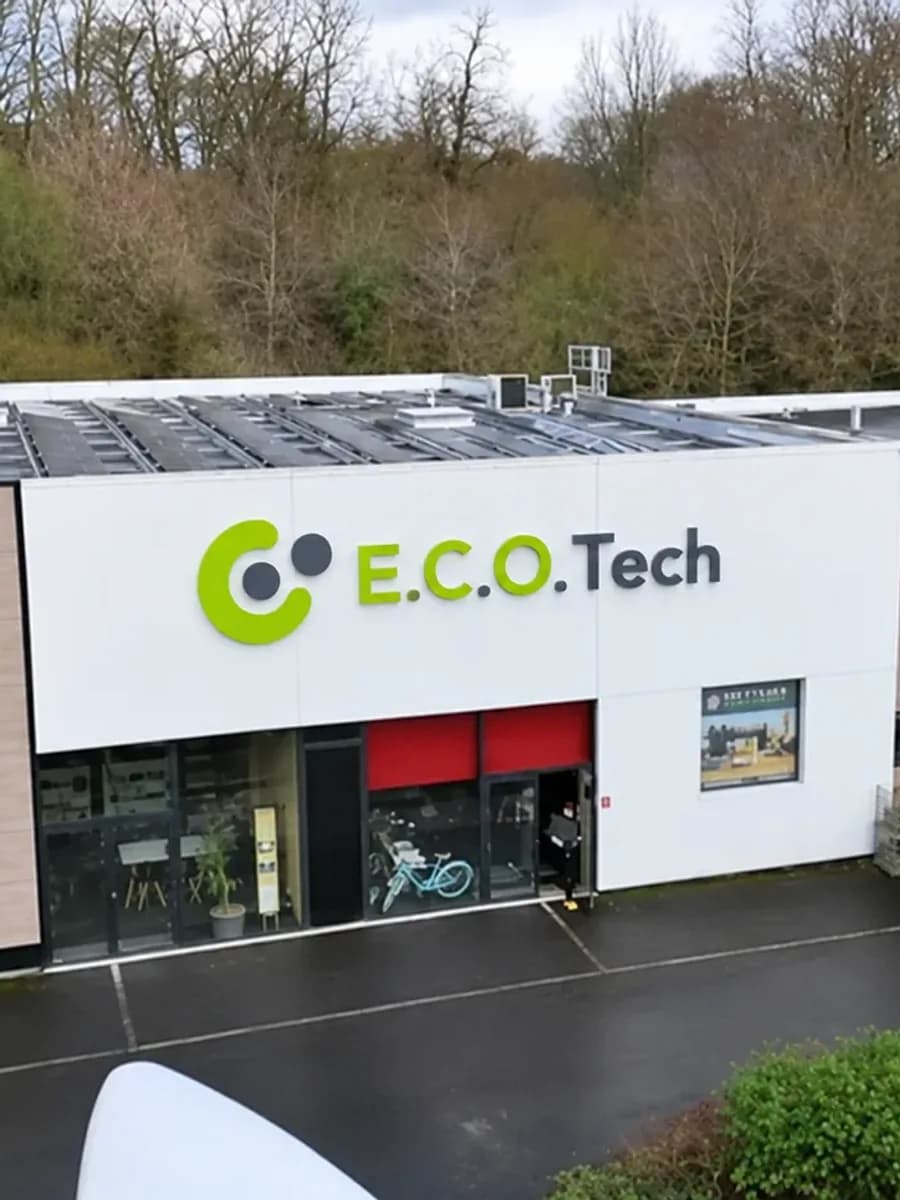 Visualisation conceptuelle de l’écosystème EcoTech